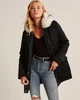 Парка женская - парка зимняя Abercrombie & Fitch AF8275W XS Черный - изображение 2