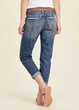 Джинсы Boyfriend Hollister HC1806W W24L25 Синий - изображение 5