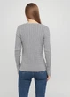 Свитер женский - свитер Abercrombie & Fitch AF8036W S Светло-серый - изображение 2