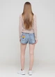 Шорты Abercrombie & Fitch AF8063W W29 Светло-синий - изображение 4