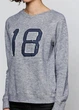 Свитшот женский - свитшот Abercrombie & Fitch AF5671W S Светло-синий - изображение 2