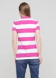 Поло женское - поло Tommy Hilfiger TH1331W XXS Розовый - изображение 4