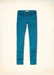Джинсы Hollister HC7633W W26L29 Бирюзовый - изображение 2