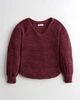 Пуловер Hollister HC8496W XS Бордовый - изображение 1