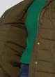 Пуховик женский - зимний пуховик Abercrombie & Fitch AF5446W S Оливковый - изображение 2