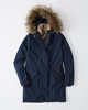 Парка Abercrombie & Fitch AF7181W XS Темно-синя - зображення 2