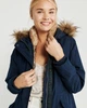 Парка Abercrombie & Fitch AF7181W XS Темно-синя - зображення 4