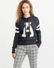 Худи женское - худи Abercrombie & Fitch AF7032W XS Темно-серый - изображение 1