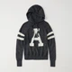 Худи женское - худи Abercrombie & Fitch AF7032W XS Темно-серый - изображение 2