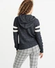 Худи женское - худи Abercrombie & Fitch AF7032W XS Темно-серый - изображение 4