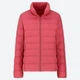 Куртка демисезонная - женская куртка Uniqlo UQ0323W S Темно-розовый - изображение 2