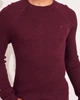 Свитер мужской - свитер Hollister HC7393M S Бордовый - изображение 3