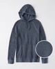 Худи мужское - худи Abercrombie & Fitch AF7417M S Синий - изображение 2