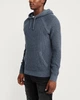 Худи мужское - худи Abercrombie & Fitch AF7417M S Синий - изображение 4