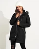 Пуховик женский - зимний пуховик Hollister HC7785W XS Черный - изображение 1