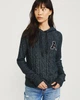 Худи женское - худи Abercrombie & Fitch AF5951W S Темно-синий - изображение 1