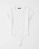 Боди женское - Комбидресс Abercrombie & Fitch AF5744W XS Белый - изображение 2