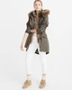 Парка женская - парка зимняя Abercrombie & Fitch AF3312W S 10186 Оливковый - изображение 2