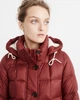 Пуховик женский - зимний пуховик Abercrombie & Fitch AF5444W M Красный - изображение 4