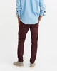Брюки мужские - брюки Slim Abercrombie & Fitch AF5809M W32L34 Бордовый - изображение 3