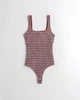 Боди женское - комбидресс Hollister HC6650W S Красный - изображение 1