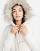 Парка Abercrombie & Fitch AF6087W S 10179 Біла - зображення 4