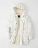 Парка Abercrombie & Fitch AF6087W S 10179 Біла - зображення 5