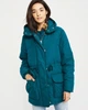 Парка женская - парка зимняя Abercrombie & Fitch AF5504W S 10179 Синий - изображение 1