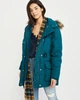 Парка женская - парка зимняя Abercrombie & Fitch AF5504W S 10179 Синий - изображение 4