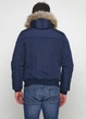 Парка мужская - парка зимняя Tommy Hilfiger TH1298M XL Темно-синий - изображение 4