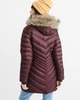 Пуховик Abercrombie & Fitch AF5453W S 10183 Бордовий - зображення 6