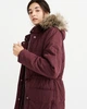 Парка женская - парка зимняя Abercrombie & Fitch AF5503W S 10179 Бордовый - изображение 4