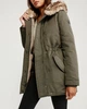 Парка женская - парка демисезонная Abercrombie & Fitch AF6187W XS Оливковый - изображение 6