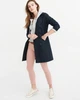 Плащ Abercrombie & Fitch AF5509W XS 10187 Темно-синій - зображення 3