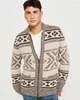 Кардиган мужской - кардиган Abercrombie & Fitch AF4927M XXL 10316 Бежевый - изображение 1