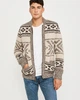 Кардиган мужской - кардиган Abercrombie & Fitch AF4927M XXL 10316 Бежевый - изображение 3