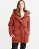 Парка женская - парка зимняя Abercrombie & Fitch AF5502W S 10179 Красный - изображение 1