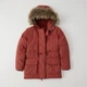 Парка женская - парка зимняя Abercrombie & Fitch AF5502W S 10179 Красный - изображение 2