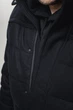 Куртка зимняя - мужская куртка Uniqlo UQ0286M L Черный - изображение 4