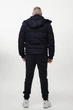 Куртка зимняя - мужская куртка Uniqlo UQ0286M L Черный - изображение 5