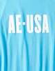 Футболка American Eagle AE0845M M Блакитний - зображення 4