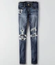 Джинсы Jegging American Eagle AE4719W W27L27 Темно-синий - изображение 2