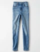 Джинсы Jegging American Eagle AE4783W W27L29 Светло-синий - изображение 2
