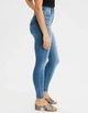 Джинсы Jegging American Eagle AE4783W W27L29 Светло-синий - изображение 4