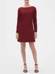 Платье женское - платье GAP GA0497W S Бордовый - изображение 1