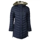 Пуховик женский - зимний пуховик Superdry SD0027W XS Синий - изображение 2