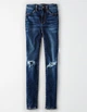Джинсы Jegging American Eagle AE4752W W25L29 Темно-синий - изображение 2