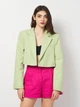 Куртка женская Zara 2010/752 XS Зеленая (02010752526015) - изображение 1
