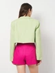 Куртка женская Zara 2010/752 XS Зеленая (02010752526015) - изображение 2