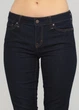 Джинсы Skinny Tommy Hilfiger TH1511W W25L29 Темно-синий - изображение 3